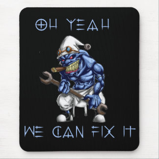 Tapis De Souris Gremlin Réparez-le Mousepad