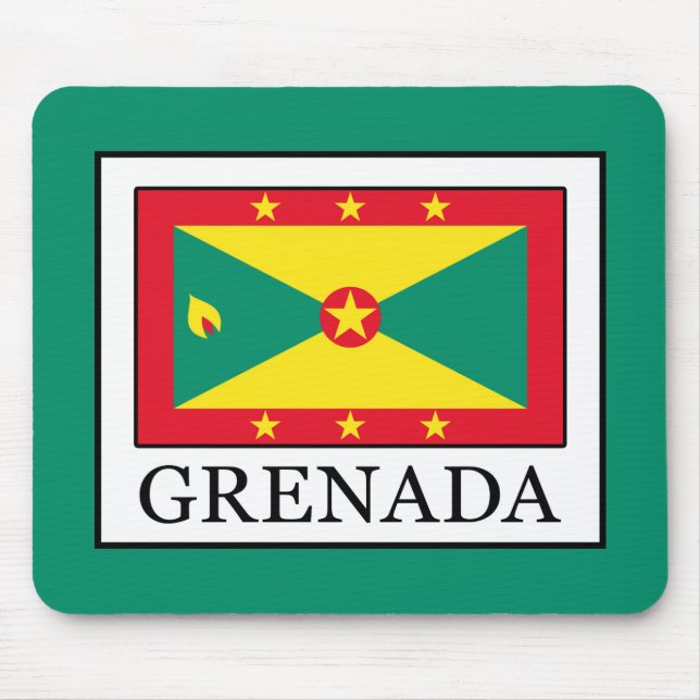 Tapis De Souris Grenade (Devant)