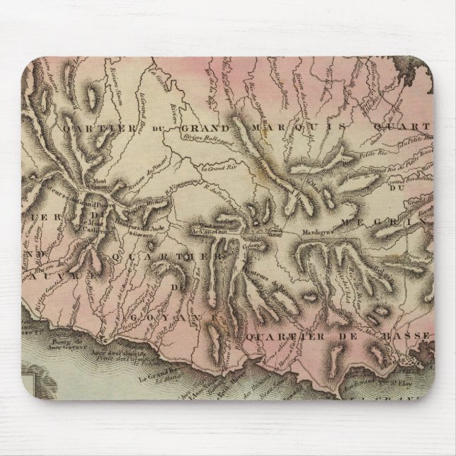 Tapis De Souris Grenade (Devant)