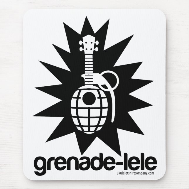 Tapis De Souris Grenade-lele (Devant)