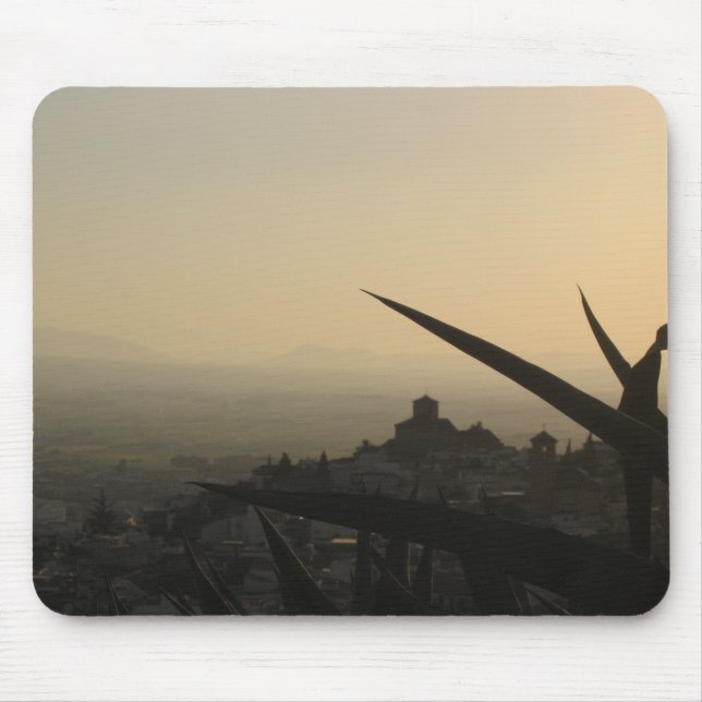 Tapis De Souris Grenade Photo Mousepad (Devant)