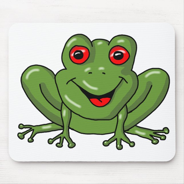 Tapis De Souris grenouille (Devant)