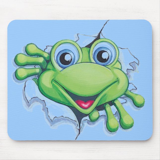 Tapis De Souris grenouille (Devant)