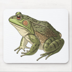 Tapis De Souris Grenouille