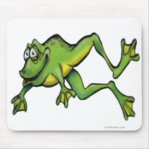 Tapis De Souris Grenouille