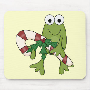 Tapis De Souris Grenouille avec Sucres de canne T-shirts et cadeau