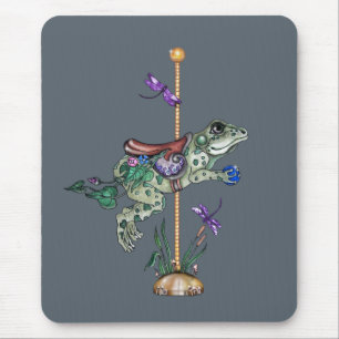Tapis De Souris Grenouille carrousel