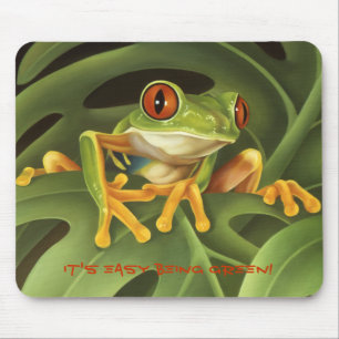 Tapis De Souris Grenouille d'arbre