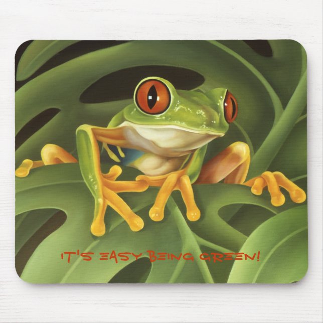 Tapis De Souris Grenouille d'arbre (Devant)