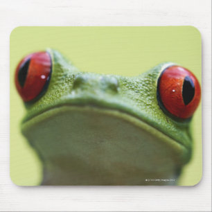 Tapis De Souris Grenouille d'arbre aux yeux rouges (callidryas