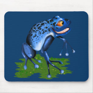 Tapis De Souris Grenouille de *Blue