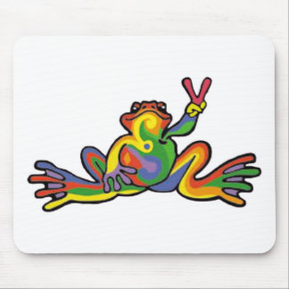 Tapis De Souris Grenouille de paix