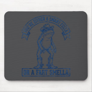 Tapis De Souris Grenouille Drôle Type Intelligent Pet Smella Cowbo