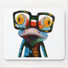 Grenouille en verre de hippie