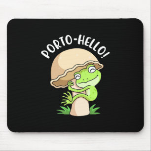 Tapis De Souris Grenouille Et Champignons