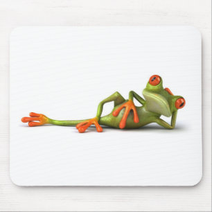 Tapis De Souris Grenouille menteuse d'amusement !