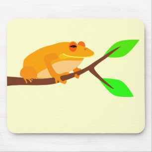 Tapis De Souris Grenouille Mousepad