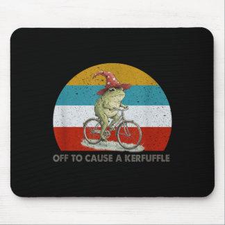 Tapis De Souris Grenouille pour semer la pagaille Drôle Weirdcore