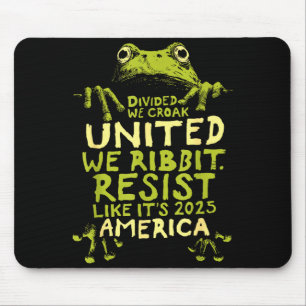 Tapis De Souris Grenouille résiste mignon drôle