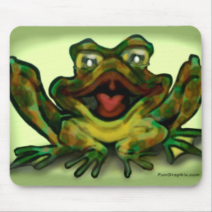 Tapis De Souris Grenouille taureau