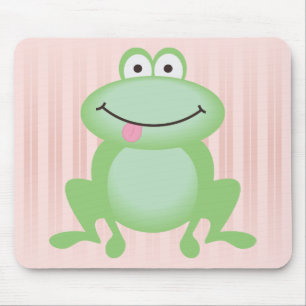 Tapis De Souris Grenouille verte de Luttle