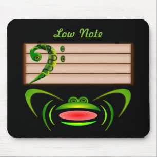 Tapis De Souris Grenouille verte Note basse