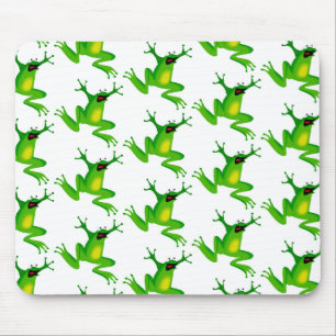 Tapis De Souris Grenouilles sautantes