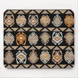 Tapis De Souris Grenouilles Tribal Leap