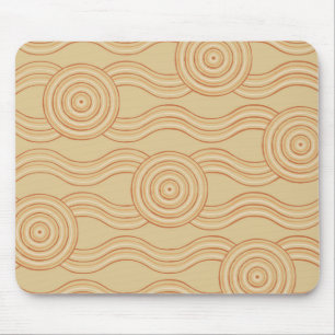 Tapis De Souris grès d'art autochtone