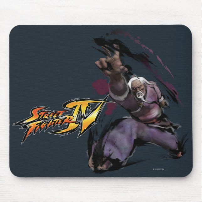 Tapis De Souris Grève de GEN (Devant)