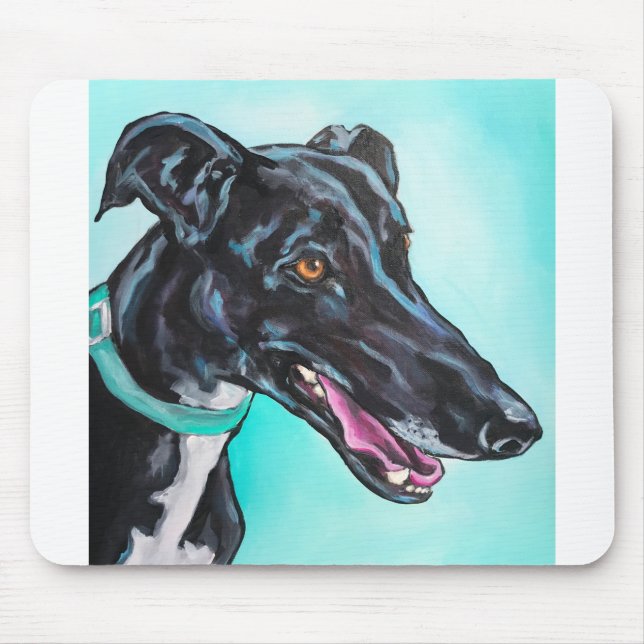 Tapis De Souris Greyhound (Devant)