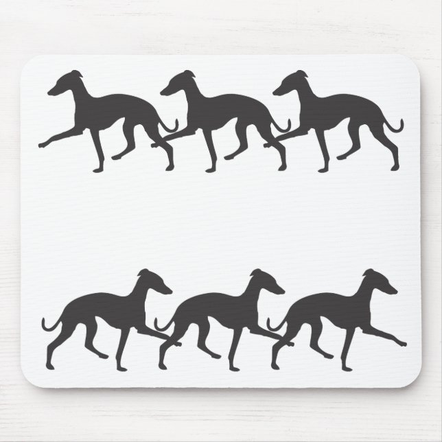 Tapis De Souris Greyhound italien (Devant)