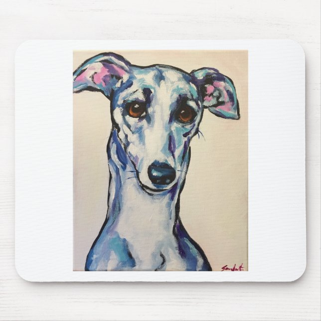 Tapis De Souris Greyhound italien (Devant)