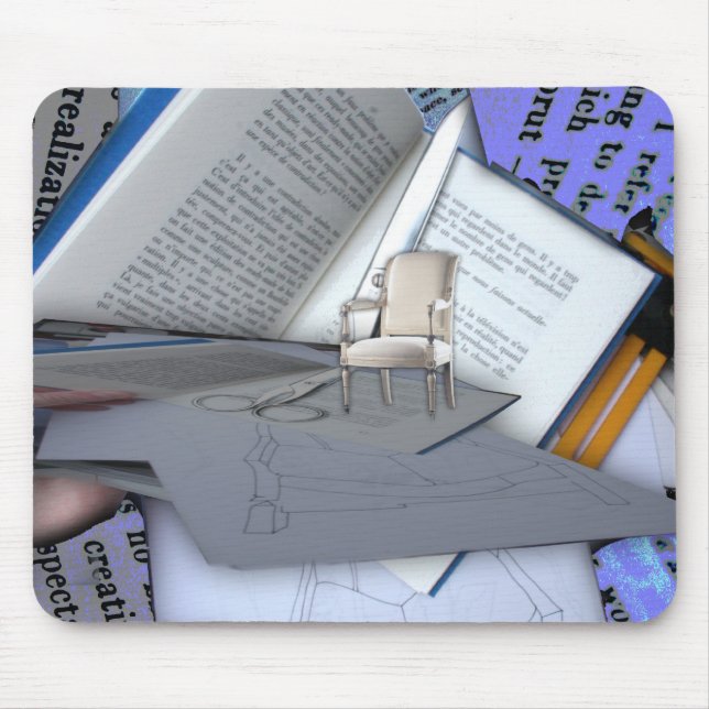 Tapis De Souris Gribrouillages (Devant)