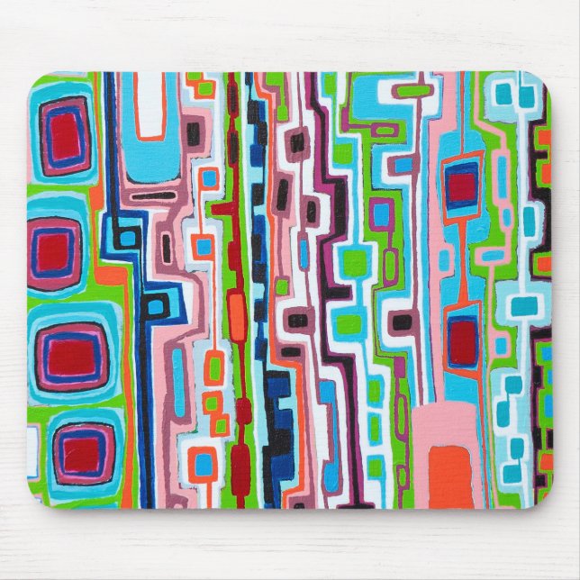 Tapis de souris Gridlock (Devant)