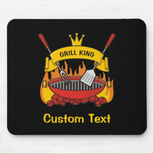 Tapis De Souris Grill King