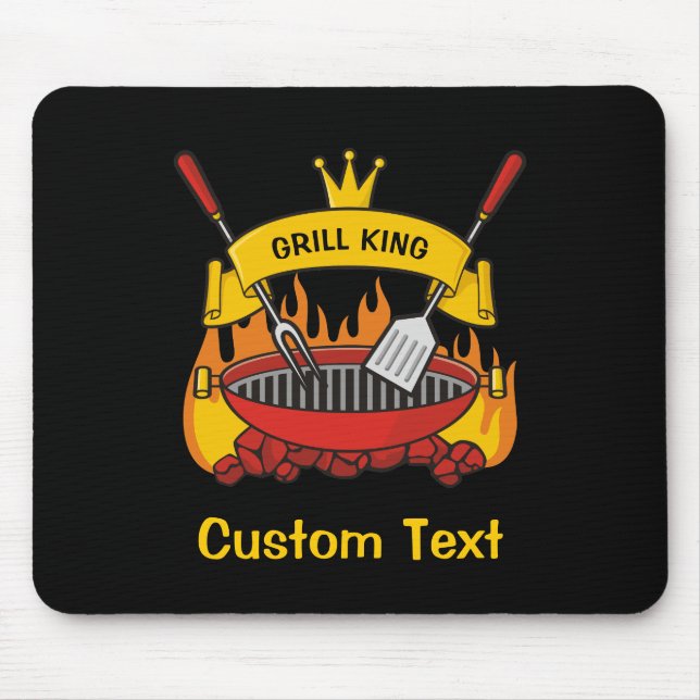 Tapis De Souris Grill King (Devant)