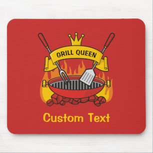 Tapis De Souris Grill Queen
