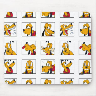 Tapis De Souris Grille d'expression de Pluton