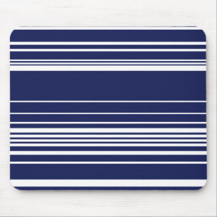 Tapis De Souris Grilles complexes - Bleu