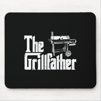 Tapis De Souris Grilling Smoker And Grill Chef Grillfather Grilled