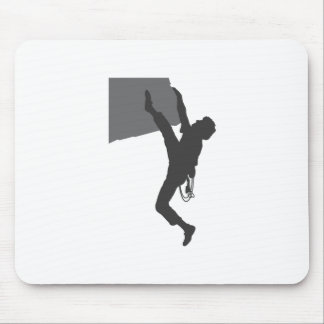 Tapis De Souris Grimpeur de roche Mousepad