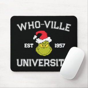 Tapis De Souris Grinch Université de Who-ville Établie en 1957