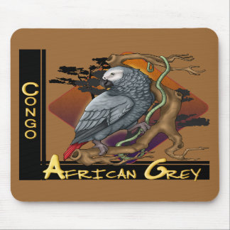 Tapis De Souris Gris africain Mousepad du Congo