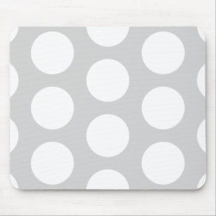 Tapis De Souris Gris clair avec points