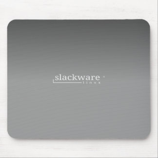 Tapis De Souris Gris de Slackware Linux
