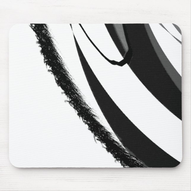 Tapis De Souris gris défraîchi (Devant)