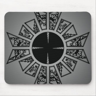 Tapis De Souris Gris d'étoile de Lament