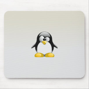 Tapis De Souris Gris mignon de Tux
