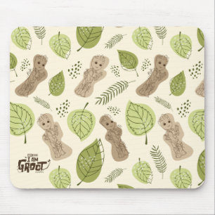 Tapis De Souris Groot Foliage Pattern